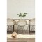 Homeroots 2 x 2 x 6 in. New Zealand Double Sheepskin Rug Natural 293193 - alternate 3